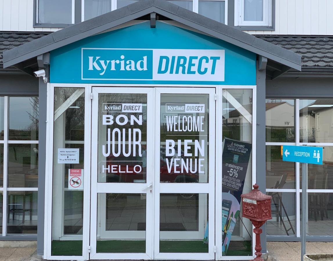 Kyriad Direct Val De Reuil Валь-де-Рёй Экстерьер фото